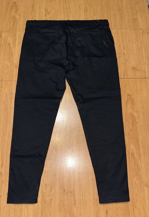 Pantaloni de Stofa Zara Negri cu lantisor EUR46