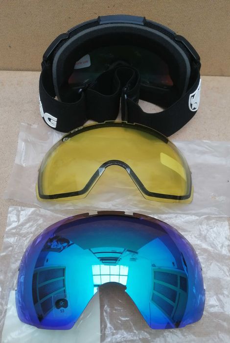 Ски сноуборд очила маска с 3 плаки TSG One ski snowboard google