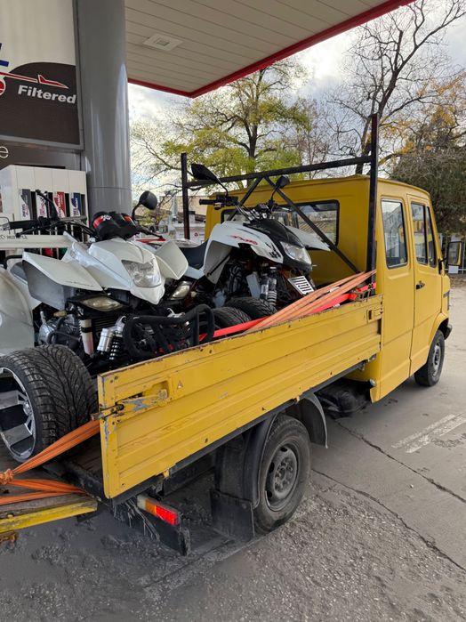 АТВ-та и Mercedes-Benz 207D