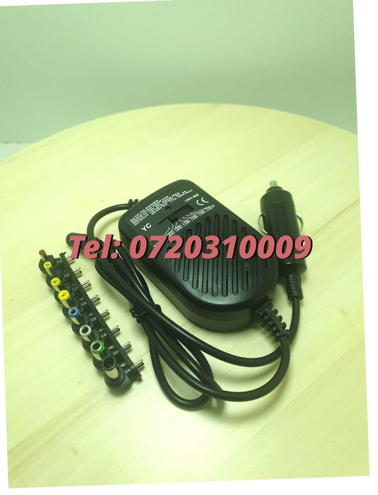 Alimentator Auto Universal Laptop12v