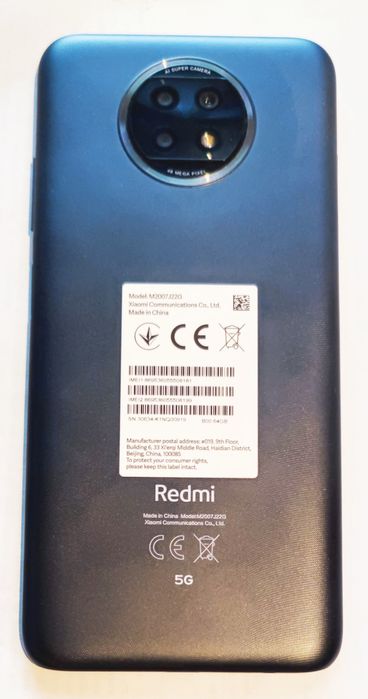 Xiaomi Redmi Note 9T,64GB,5G