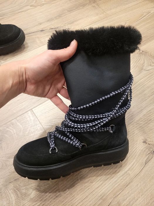 Cizme Geox piele naturala noi masura 35