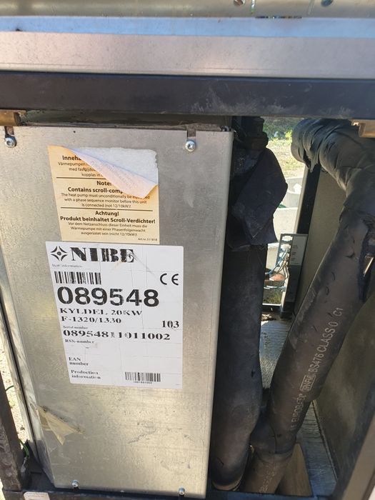 Pompe de caldura NIBE 20 Kw
