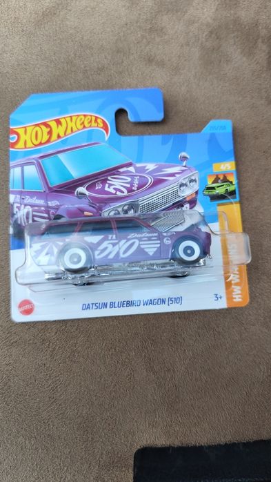 Datsun bluebird wagon Hot wheels