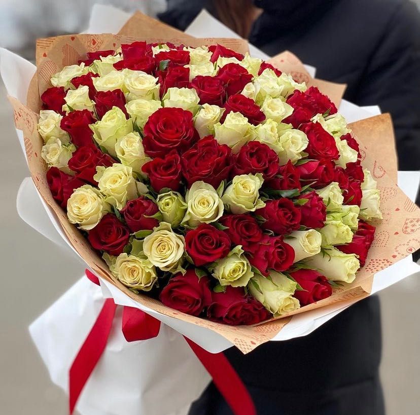 доставка цветов и подарков Розы