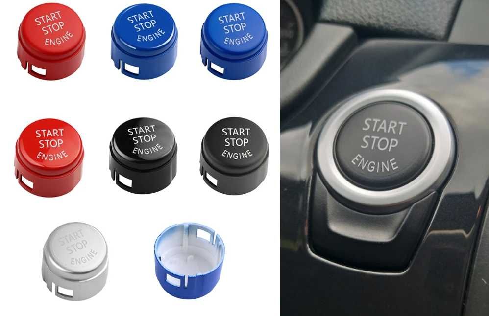 Buton Butoane Start Stop BMW Seria 5 6 7 F01 F06 F07 F10 F11 F12 F13