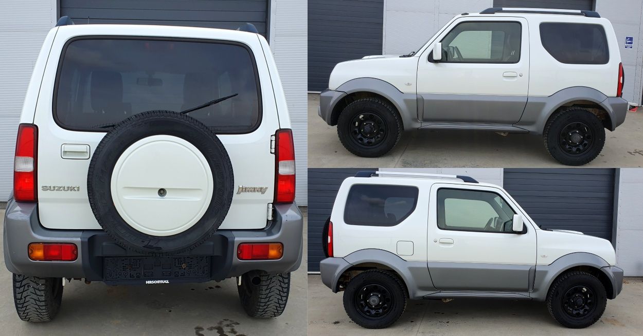 Suzuki Jimny 1.3 Benzin 2013 Facelift 4x4