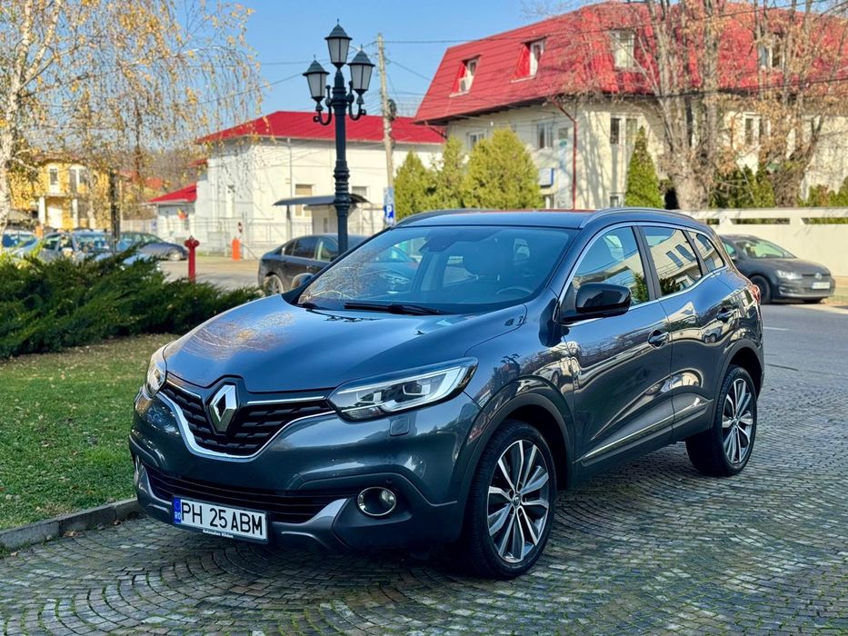 Renault Kadjar 2016, Bose Edition 4x4