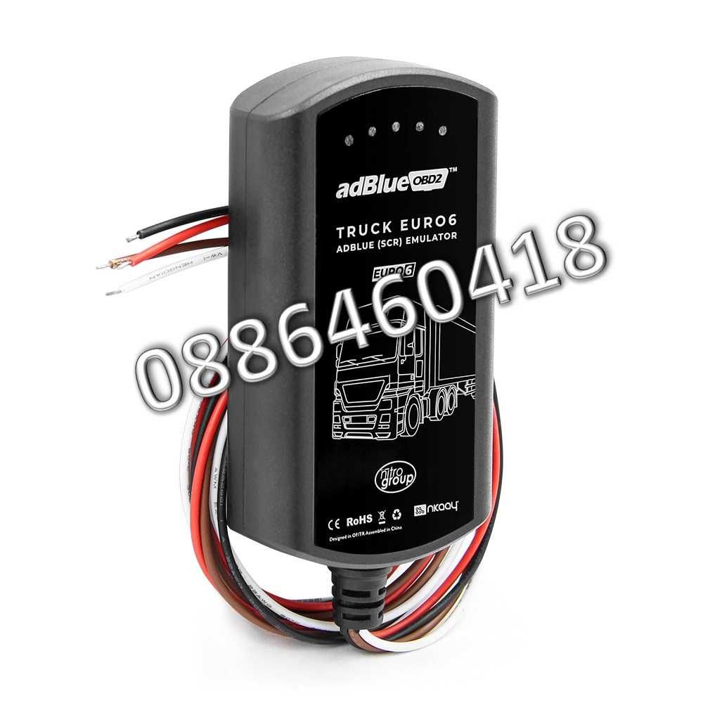 Ad-Blue Емулатор EURO 6 SCANIA АдБлу AdBlue ЕВРО 6 NOX Sensor