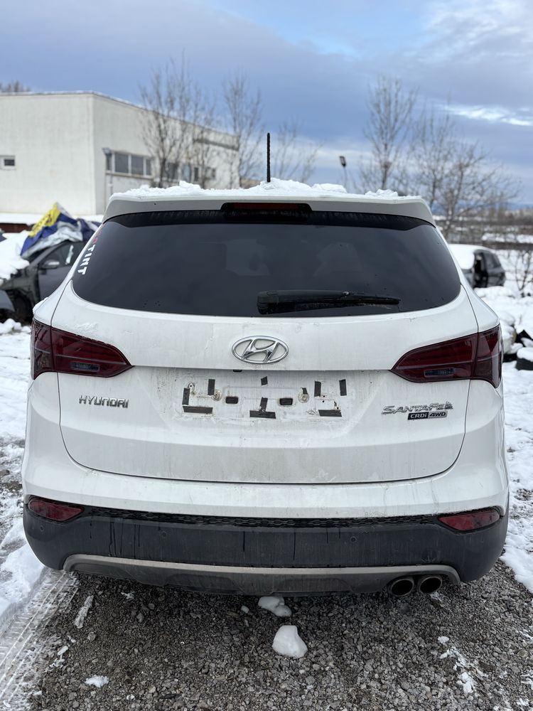 Hyundai Santa Fe 2.2 197 4x4 на части