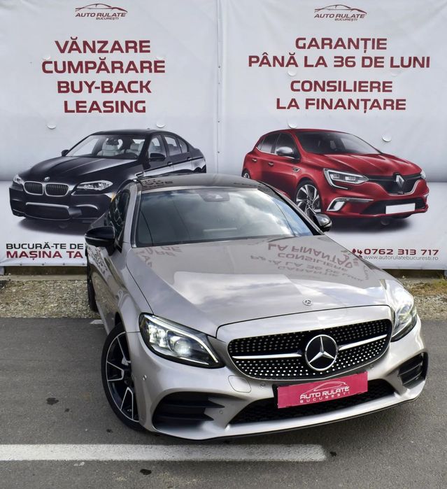 Mercedes-Benz C Coupe*AMG*Panoramic*Dotari Full*Burmester Audio*