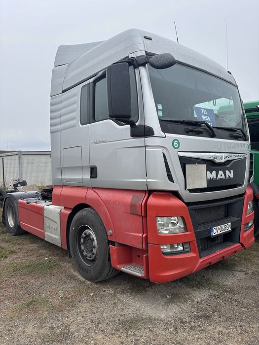 Man TGX 440/ Schimb cu masina mica sau ansamblu bascula