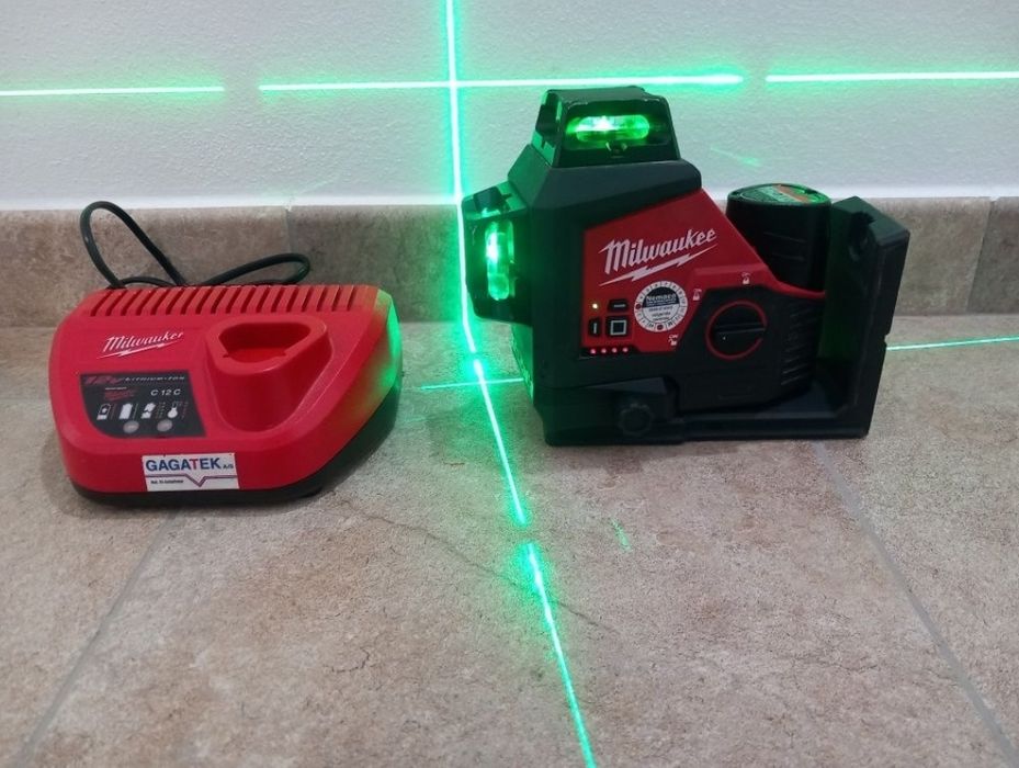 Laser 3D  Milwaukee