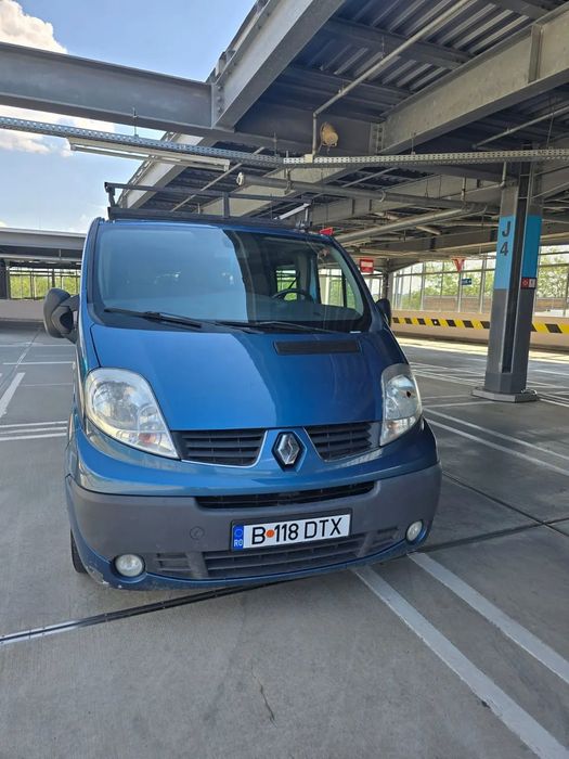Renault Trafic 8+1, Stare perfecta, PRET CU TVA, Inmatriculat pers juridica,