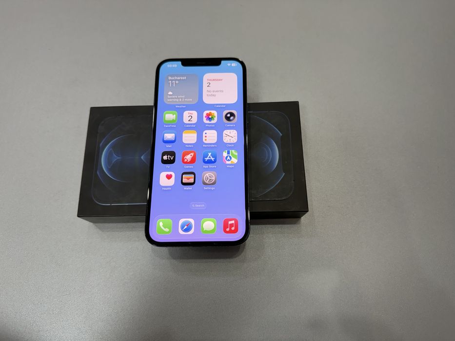 Iphone 12 Pro Max, 128 gb, Blue