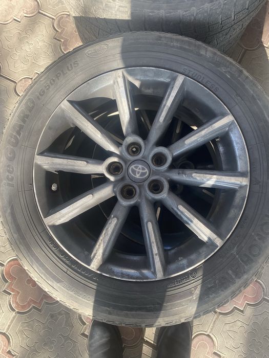 Продам диски с зимний шынами 205/60/16
