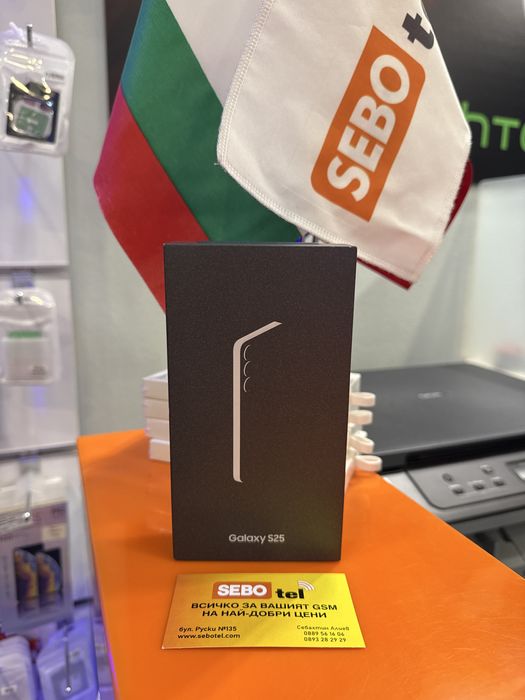 Samsung S25 256GB Blueblack