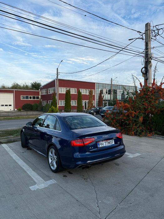 Audi A4 b8.5 facelift Quattro S-line