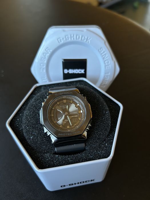 Casio g-shock gm-2100