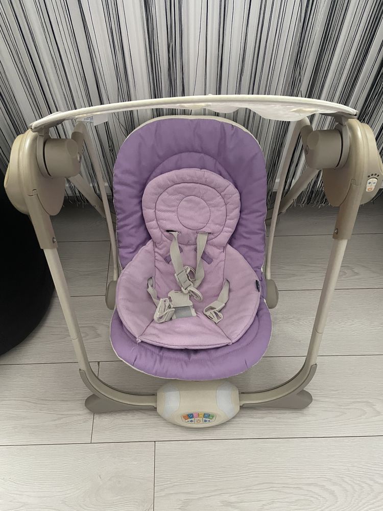 Leagan balansoar Chicco Polly Swing, Natural