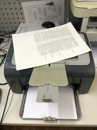 Продам б/у лазерный принтер HP LaserJet P1102