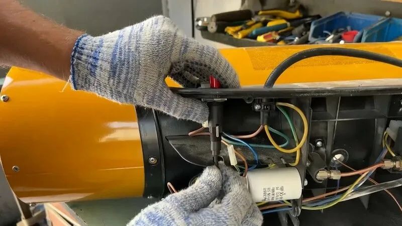 Ремонт дизельных пушек