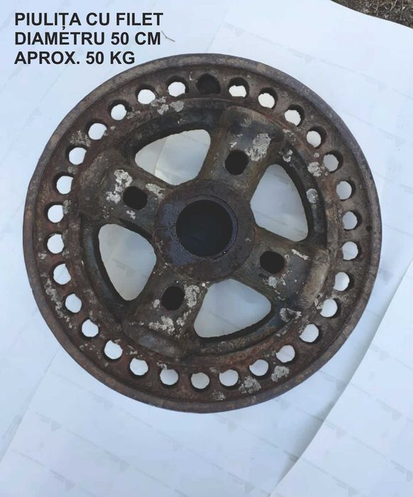 Teasc (presa) pentru struguri - 1955