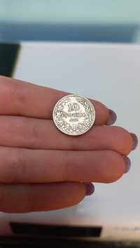 10 стотинки от 1912 година