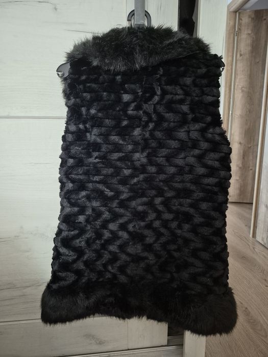 Vesta de blana artificiala