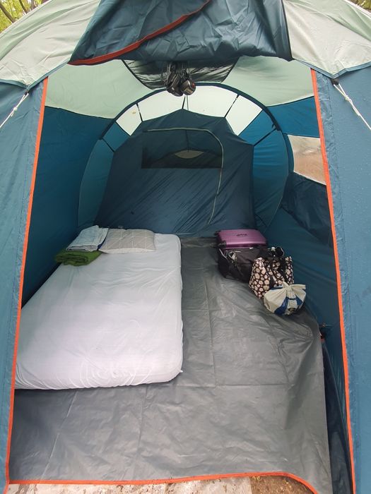 Палатка с рейки четири местна