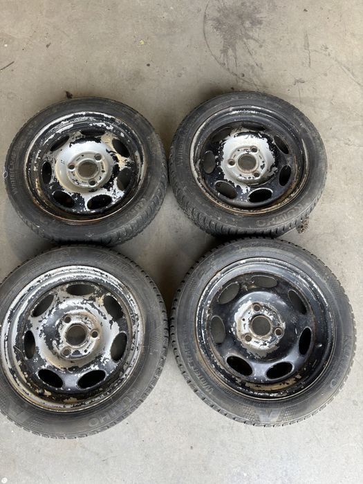 Jante tabla Smart merdeces R15 iarna 175/55/15 155/60/15