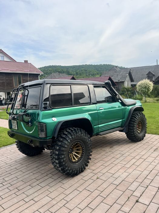Vand sau schimb Nissan Patrol y60 SLX M57