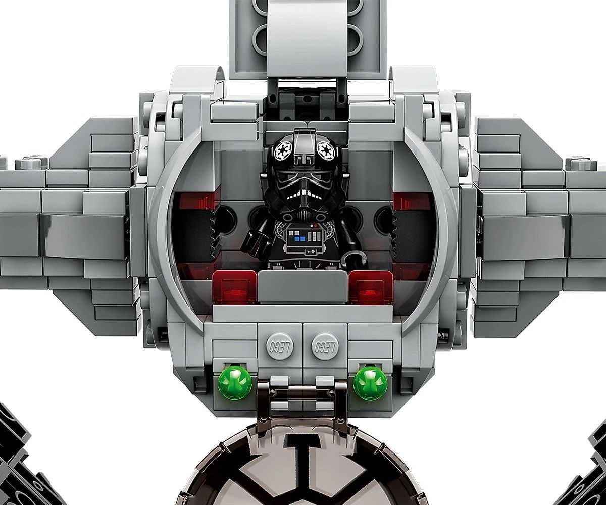 НОВО LEGO Star Wars 75348 - Мандалорски изтребител срещу Тай прехващач