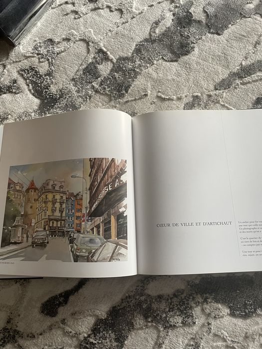 Arhitectura lausanne carte de colectionat in franceza