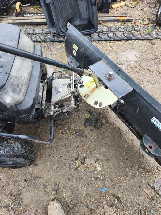 Lamă de zăpadă și sărăriță