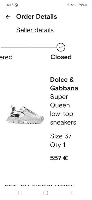 Sneakers Dolce&Gabanna