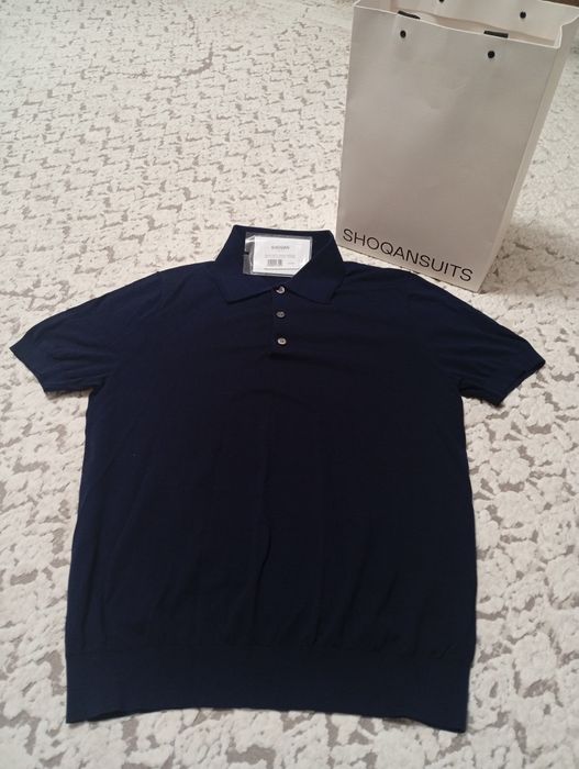 Бренд SHOQANSUITS футболка