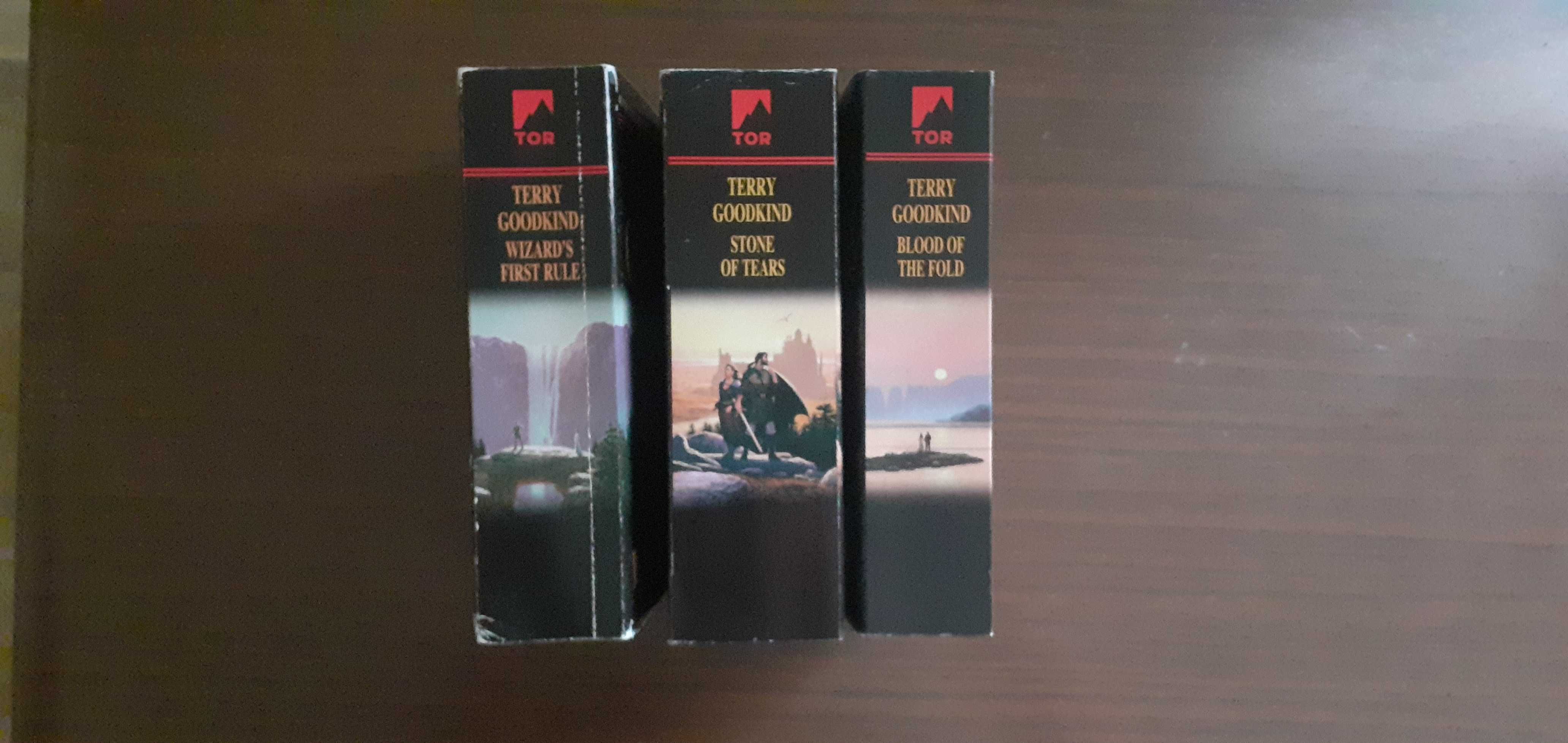 Terry Goodkind - Sword of Truth (EN), trei volume, Box set