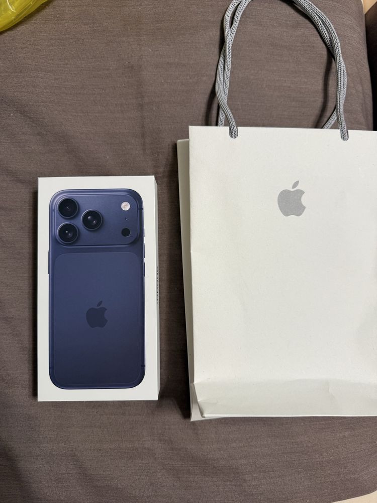 Iphone 17Pro Deep blue 256gb imei зарегистрирован!