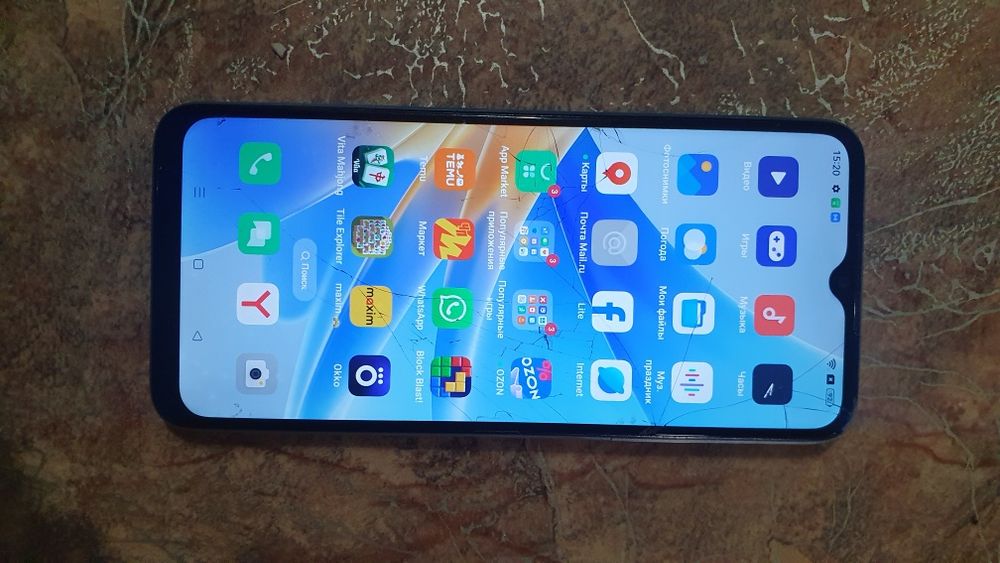 Телефон Oppo A17k 25тенге