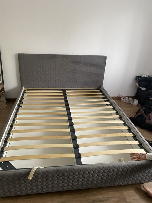 pat matrimonial tapițat