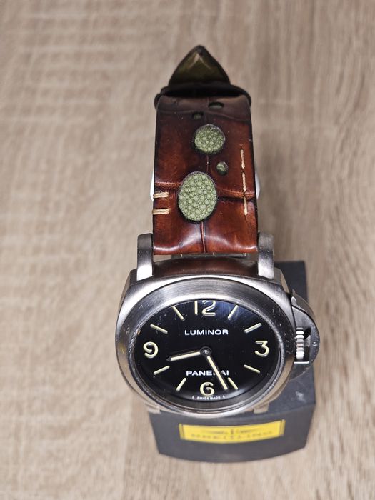 Panerai Luminor titanium