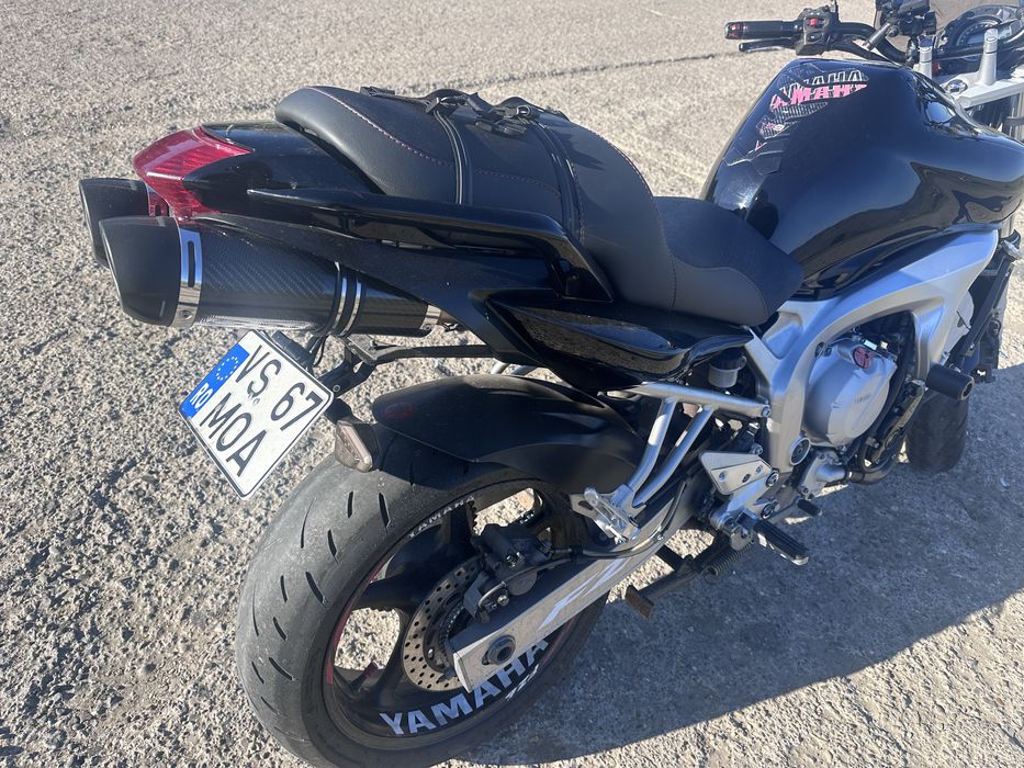 Vand yamaha fz 6 naked abs