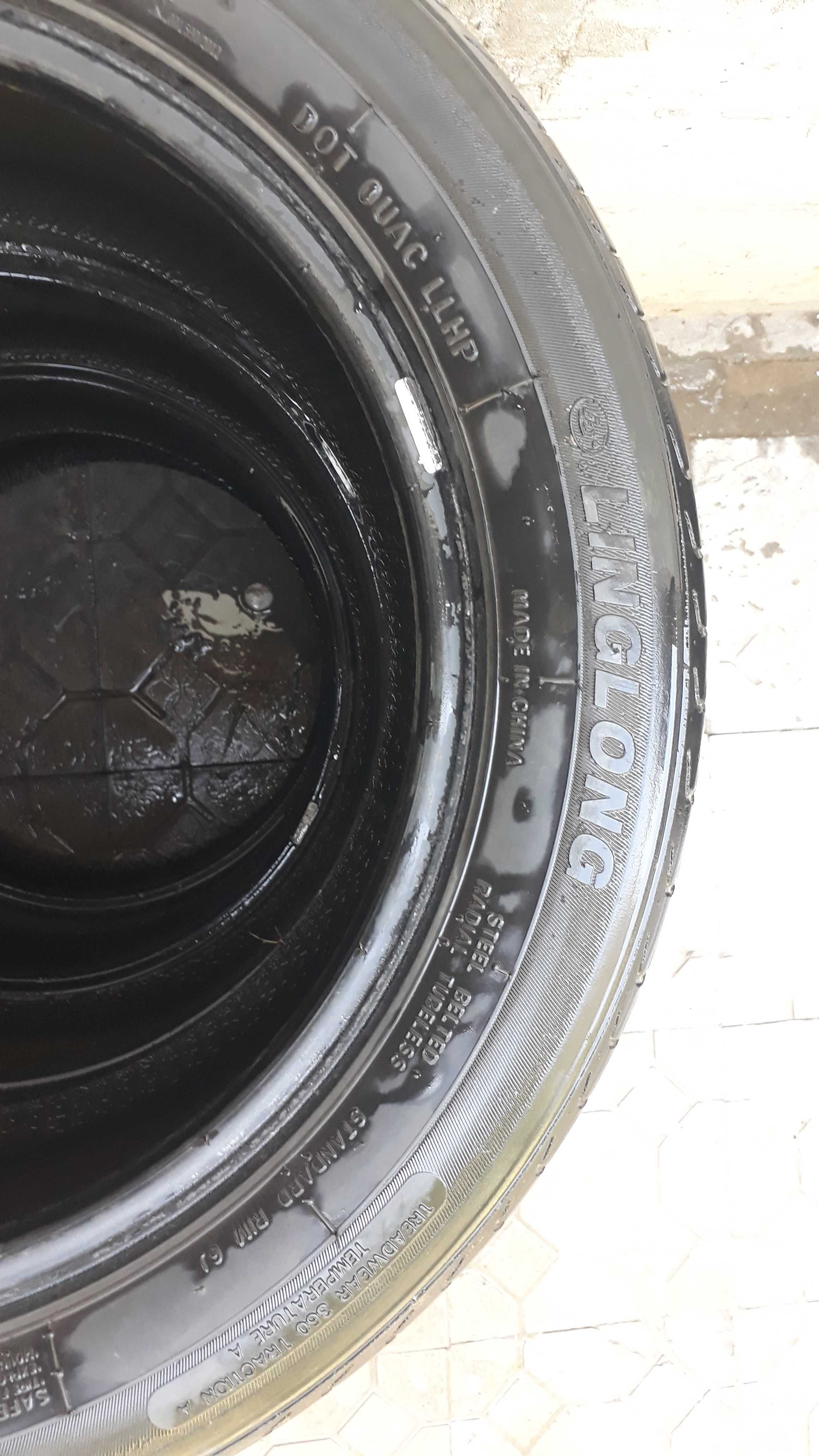 Автошины Ling Long 195/55 R15. 4 шт