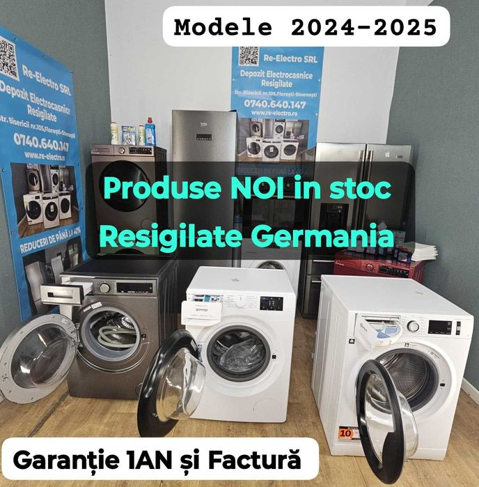 Mașină de spălat Samsung 9kg Resigilată -LICHIDARE DE STOC-FINAL DE AN