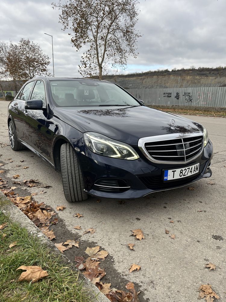 Mercedes E350 възможен БАРТЕР
