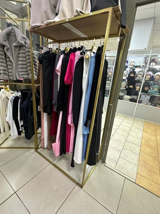 примерочная стилажы