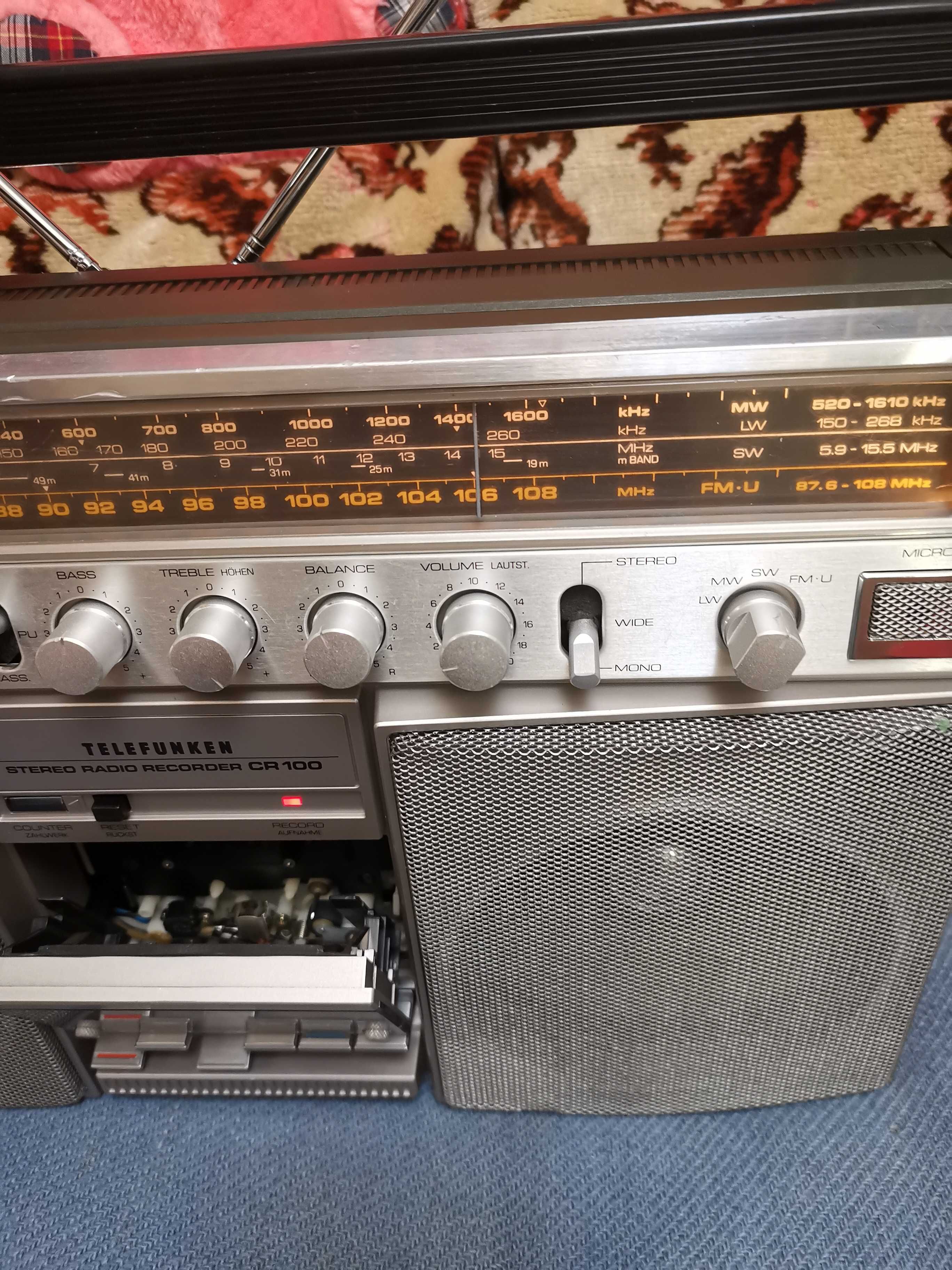 Caset Telefunken ctr 100 german