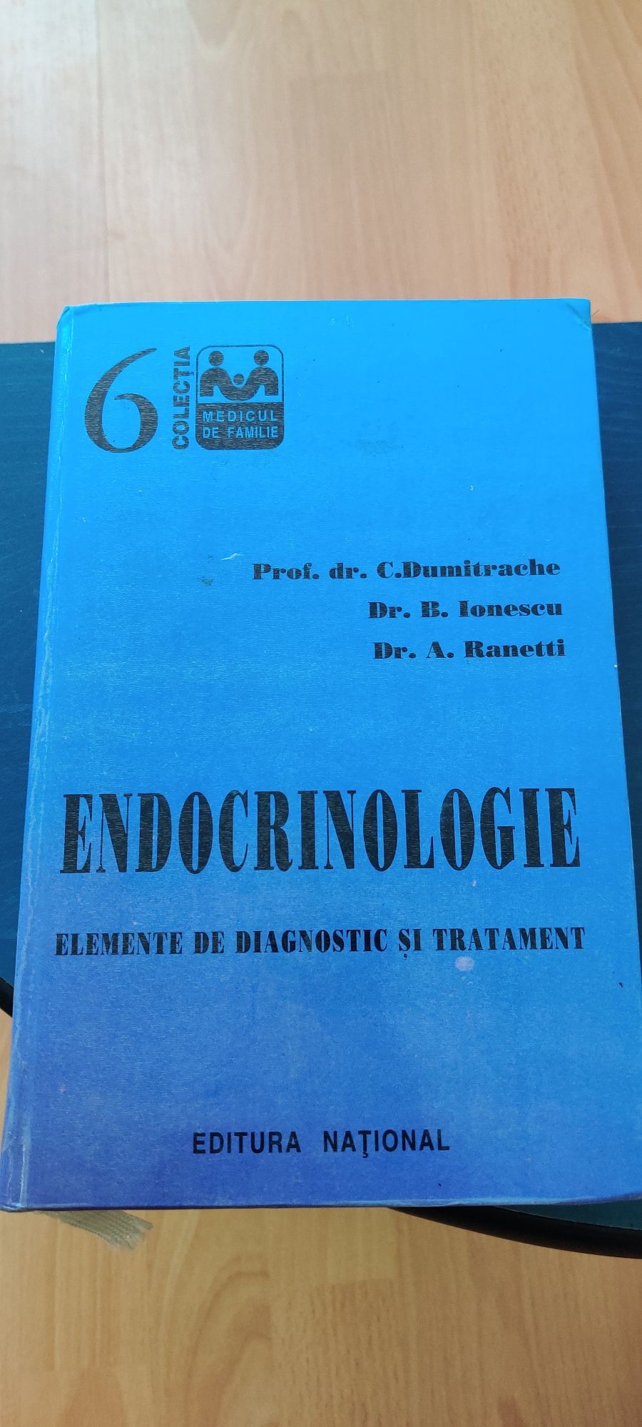 Endocrinologie elemente de diagnostic și tratament, Dumitrache