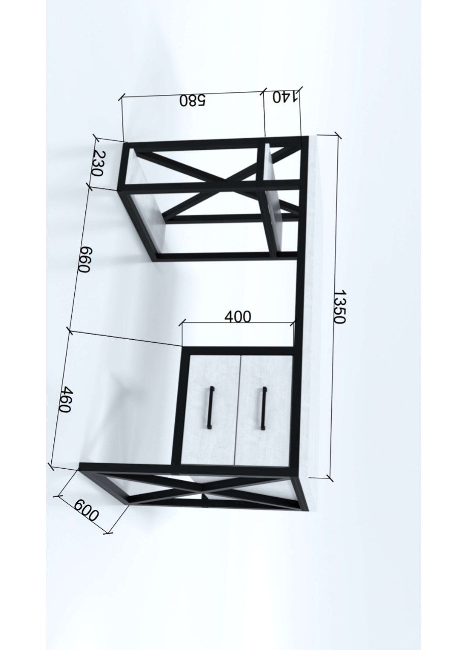 Loft stol DIAMOND